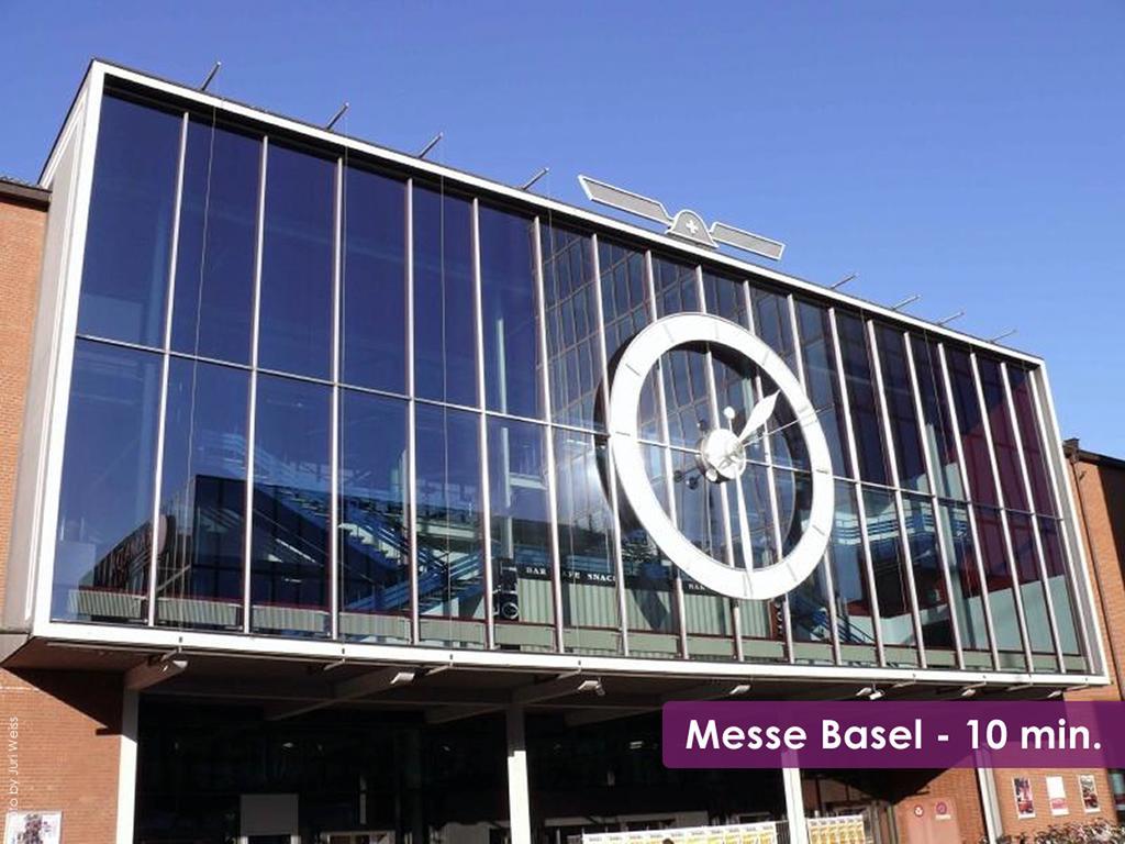 Airport Hotel Basel - Convenient & Friendly Exterior foto